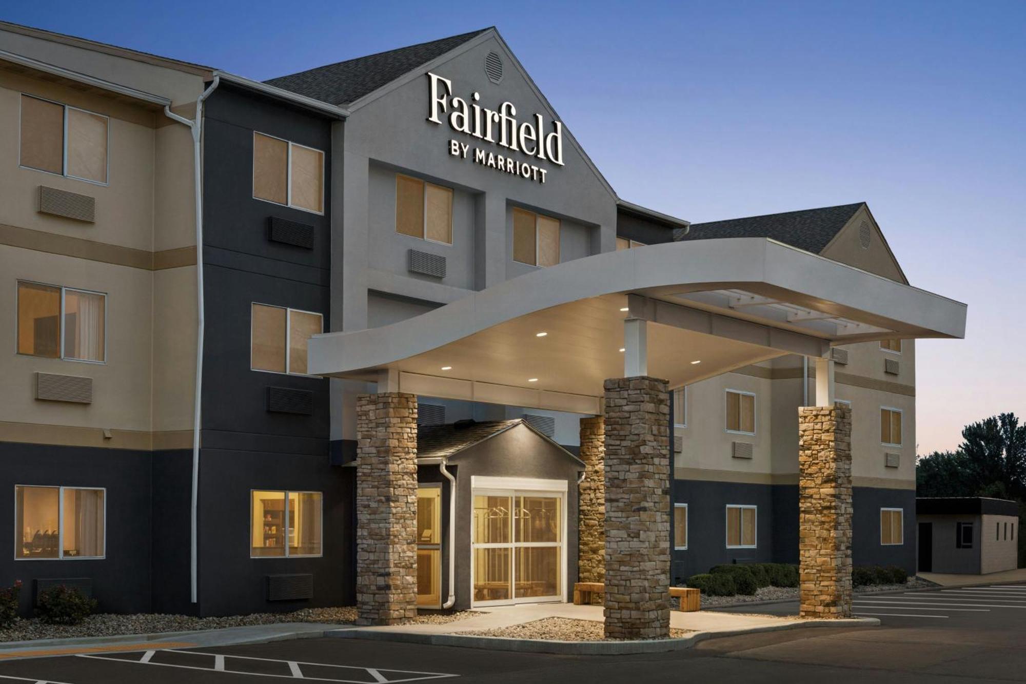 Fairfield Inn & Suites Findlay Eksteriør billede