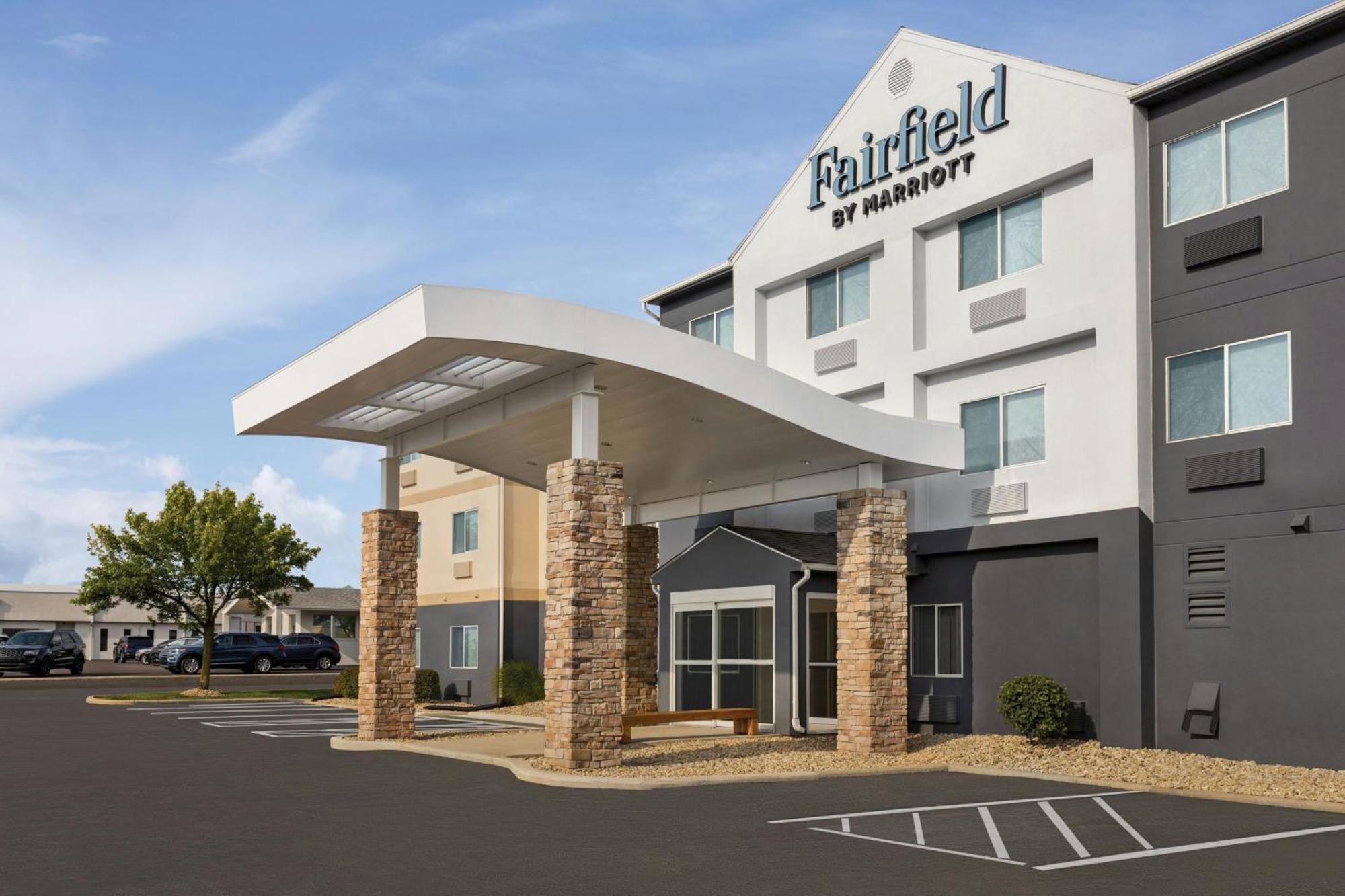 Fairfield Inn & Suites Findlay Eksteriør billede